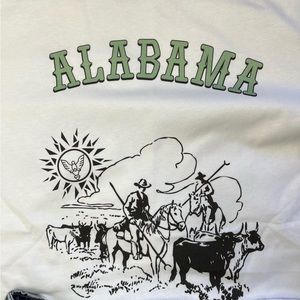 Handmade Alabama Crop Top